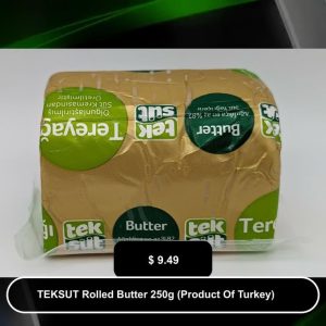 TEKSUT BUTTER