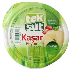 TEKSUT KASHKAVAL CHEESE 400GR