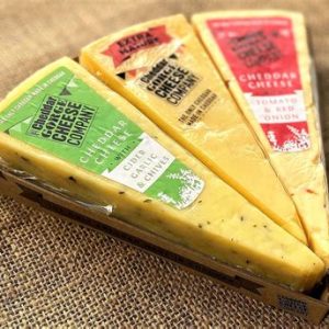 3 flavor cheese