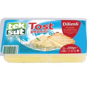 TEKSUT SLICED KASHKAVAL CHEESE 200GR