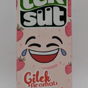TEKSUT UHT STRAWBERRY MILK 200ML