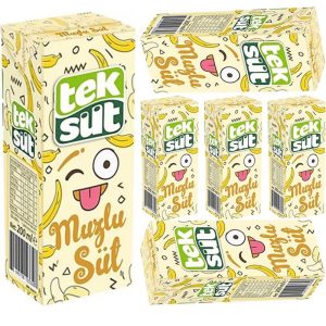TEKSUT UHT BANANA MILK 200ML