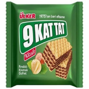 9 Kat Tat Fındıklı Kremalı Gofret