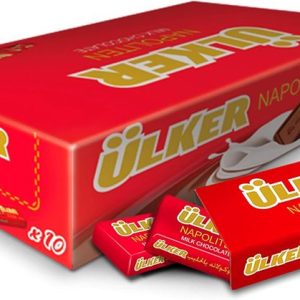 Ülker Napoliten Milk Chocolate - 1.1oz