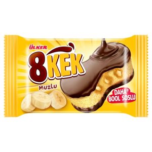 Ülker 8kek Muzlu