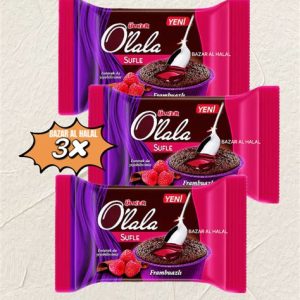 Ülker Raspberry Chocolate Souffle Cake -2.47oz