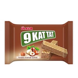 9 kat with hazelnut