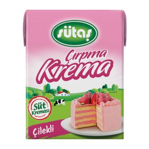Çilek krema