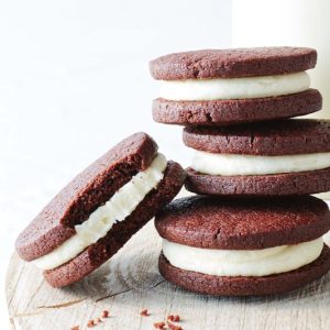 Sandwich Biscuits With Cream