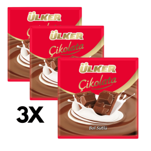 Ulker Turkish Extra Milk Chocolate