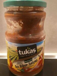 Tukas Hot Pepper Paste