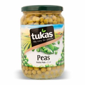 Tukas Green Peas - 1.5 Lb