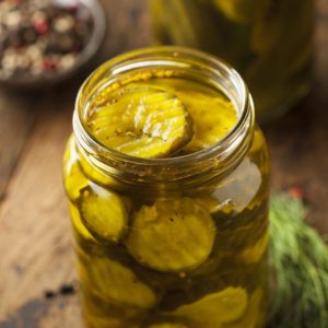Cucumber pickled