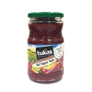 Tukas hot pepper paste
