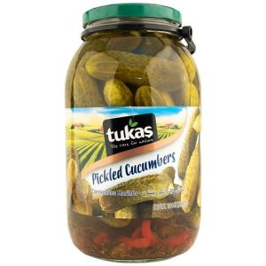 Pickled Cucumbers