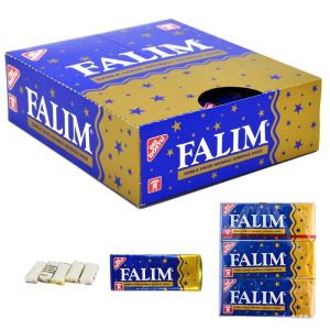 Falim Sugarless Plain Gum (20 Pack (100 Pieces))
