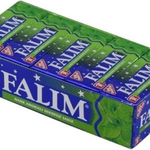 Falim Sugarless Mint Flavoured Plain Gum