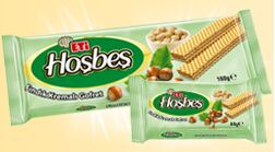 Eti Hosbes Findik Kremali Gofret / Wafers W / Hazelnut Cream