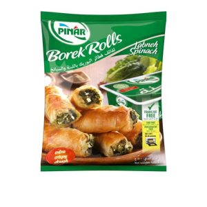 BOREK ROLLS W/LABNEH&SPINACH