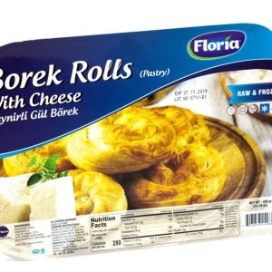 BOREK ROLLS W/CHEESE