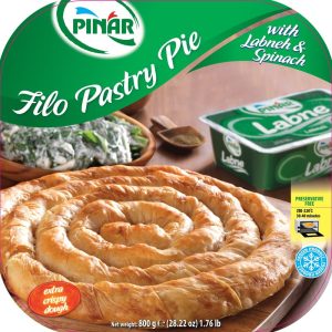 Pinar Pide labne and spinach