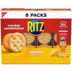 Cheese crackers