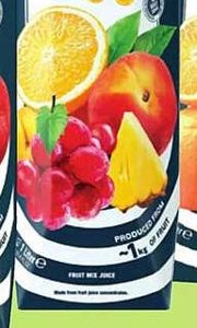 Jus Multifruits Brick 1 L X 12 Dimes Arev