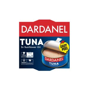Dardanel Tuna in Sunflower Oil 2x140gr