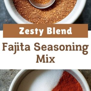 Fajita Seasoning Mix