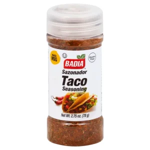 Taco Seasoning Mix