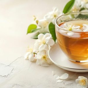 JASMIN FLOWERS TEA