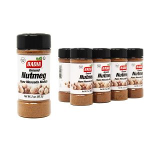 Nutmeg ground