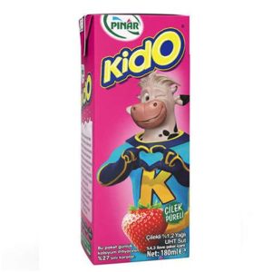 Pınar Kido Süt 180 çilek