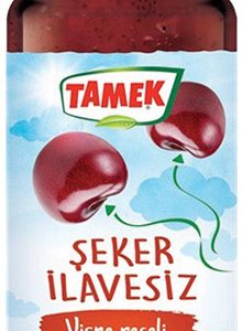 Tamek Sugar Free Sour Cherry Jam – 10.5 Oz