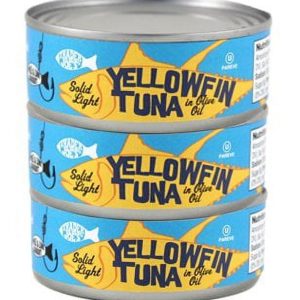 TUNA FISH IN OLIVE OIL
