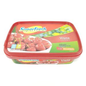 SUPERFRESH Sour Cherry 400Gr (Frozen)