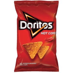 Doritos hot corn