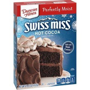 COCOA CAKE MIX (12.34 OZ) 8