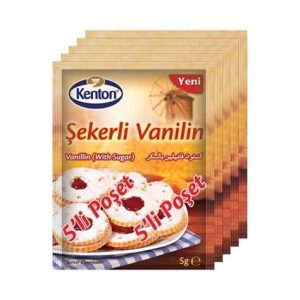 SEKERLI VANILIN  25gr 5'li