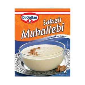 SAKIZLI MUHALLEBI 150gr 12*2
