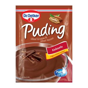 Puding Chocolat Noisette
