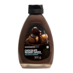 Dessert Sauce Chocolate 128gr