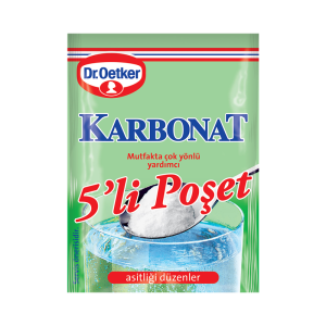 KARBONAT 25gr 5'li