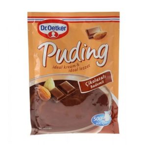 Dr Oetker Almond Chocolate Pudding 4.16 Oz (118 Gr)