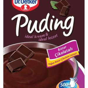 BITTER CIKOLATALI PUDING 111 gr