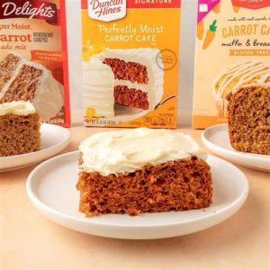 CARROT CAKE MIX (18.87 OZ