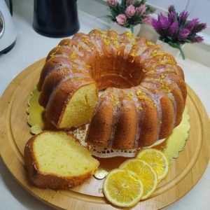 Limonlu kek