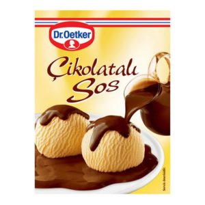 Çikolatalı sos