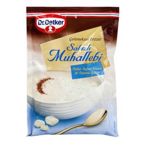 Sakızlı muhallebi