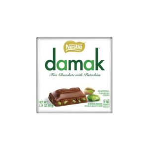 Damak Milk Chocolate With Pictachio